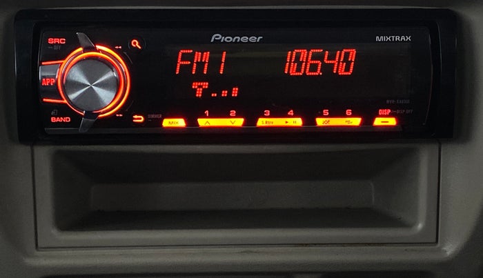 2016 Maruti Eeco 5 STR WITH AC PLUSHTR, Petrol, Manual, 22,119 km, Infotainment System