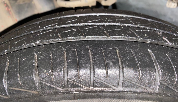 2021 Maruti Alto LXI, Petrol, Manual, 54,449 km, Left Rear Tyre Tread