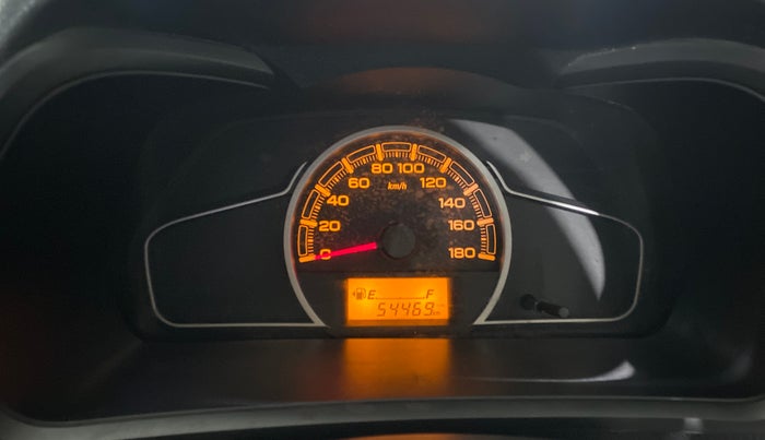 2021 Maruti Alto LXI, Petrol, Manual, 54,449 km, Odometer Image