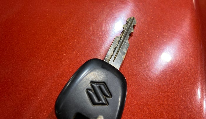 2021 Maruti Alto LXI, Petrol, Manual, 54,449 km, Key Close Up