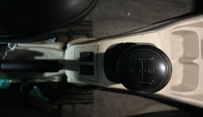 2021 Maruti Alto LXI, Petrol, Manual, 54,449 km, Gear Lever