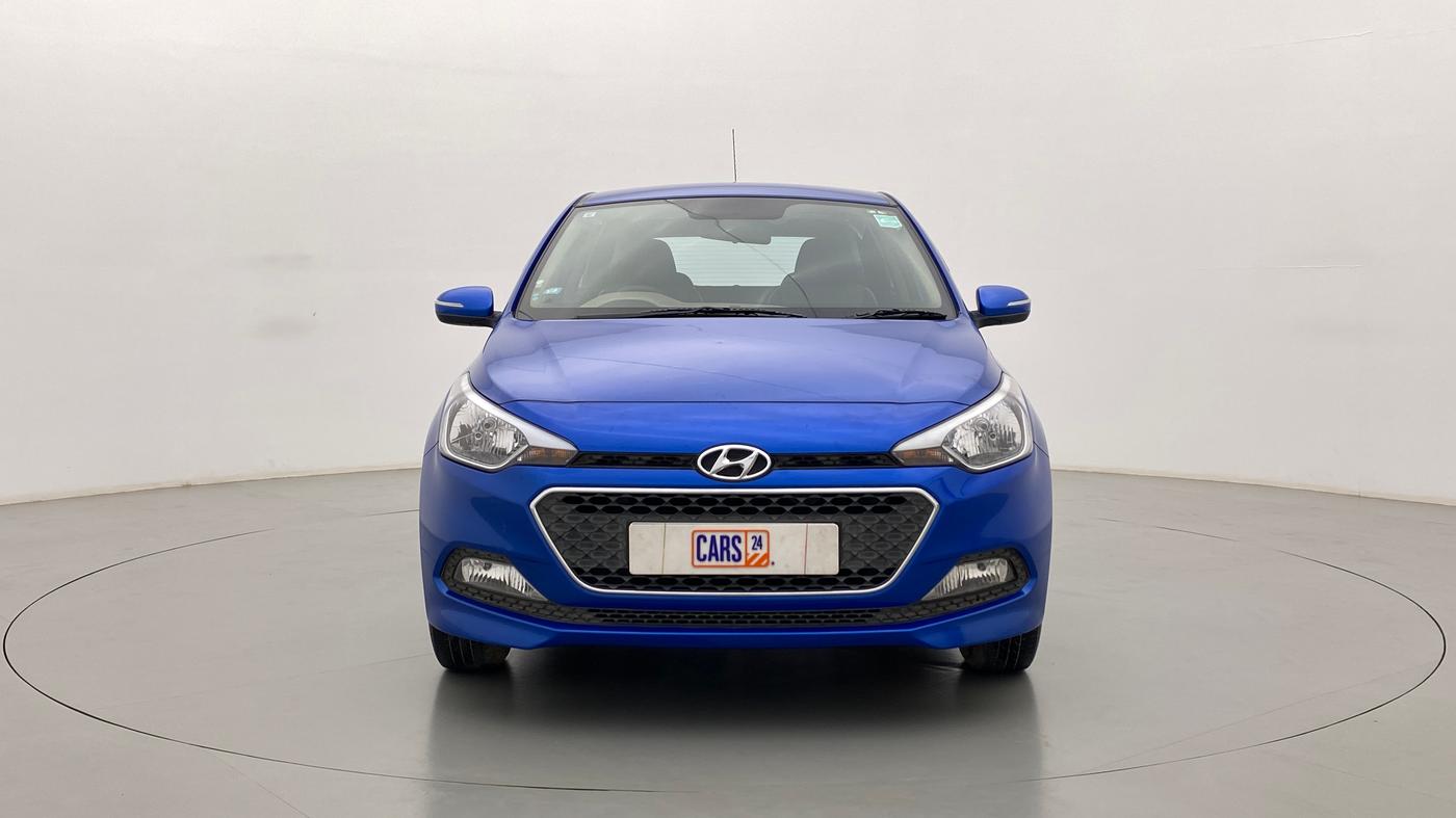 2017 Hyundai Elite i20 SPORTZ 1.2, Petrol, Manual, 44,388 km, Front