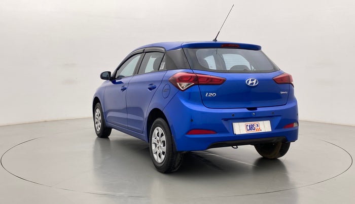 2017 Hyundai Elite i20 SPORTZ 1.2, Petrol, Manual, 44,388 km, Left Back Diagonal