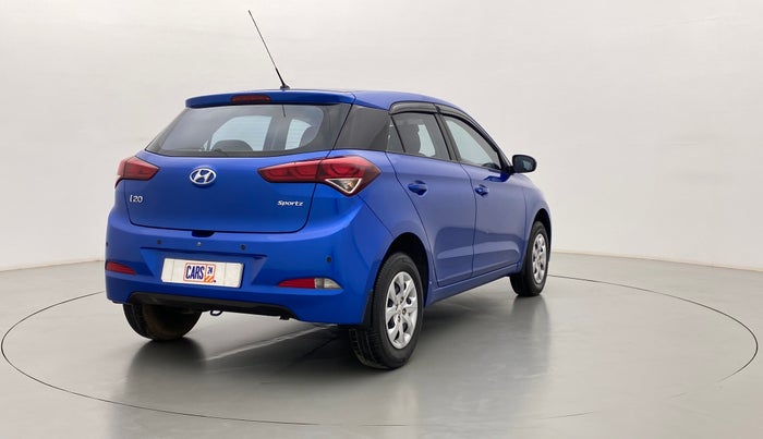2017 Hyundai Elite i20 SPORTZ 1.2, Petrol, Manual, 44,388 km, Right Back Diagonal
