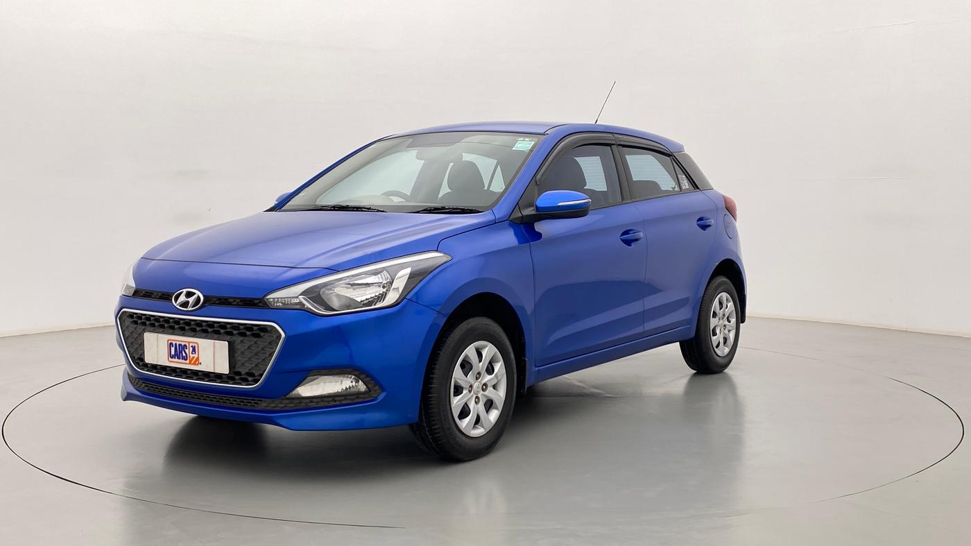 2017 Hyundai Elite i20 SPORTZ 1.2, Petrol, Manual, 44,388 km, Left Front Diagonal