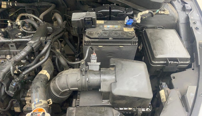 2022 Hyundai NEW I20 SPORTZ 1.2 MT, Petrol, Manual, 11,382 km, Engine View - Left