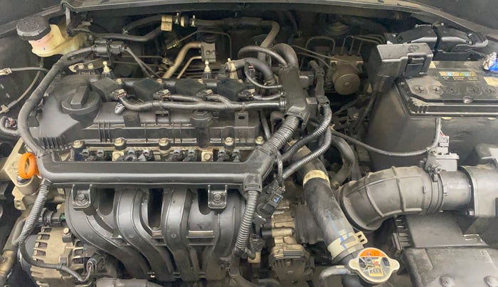 2022 Hyundai NEW I20 SPORTZ 1.2 MT, Petrol, Manual, 11,382 km, Engine View