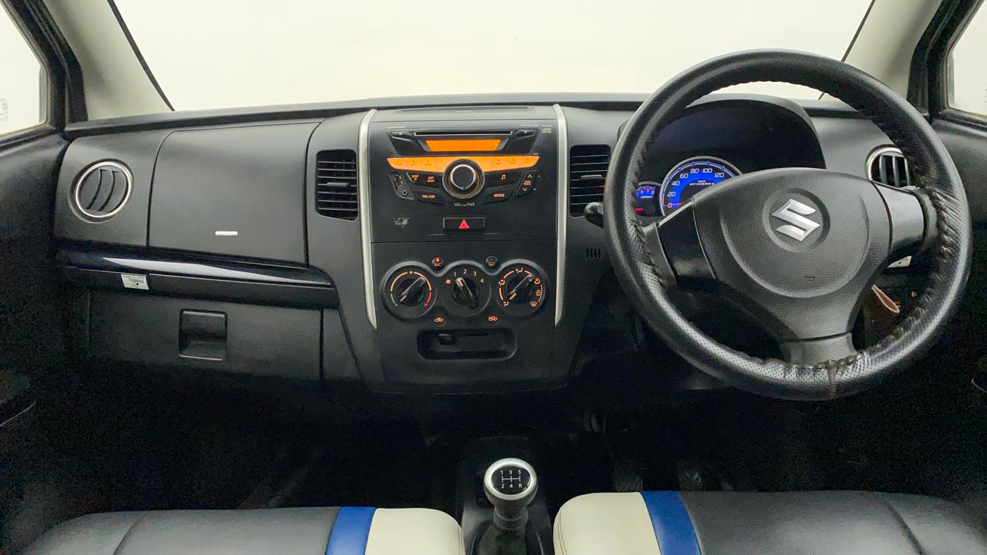 2013 Maruti Wagon R Stingray VXI, Petrol, Manual, 24,104 km, Dashboard