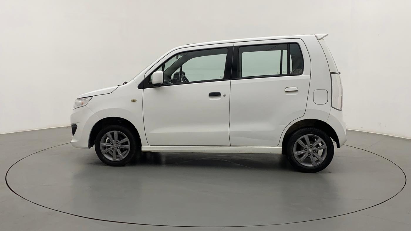 2013 Maruti Wagon R Stingray VXI, Petrol, Manual, 24,104 km, Left Side