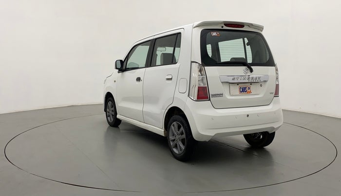 2013 Maruti Wagon R Stingray VXI, Petrol, Manual, 24,104 km, Left Back Diagonal