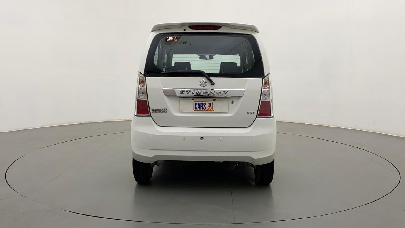 2013 Maruti Wagon R Stingray VXI, Petrol, Manual, 24,104 km, Back/Rear
