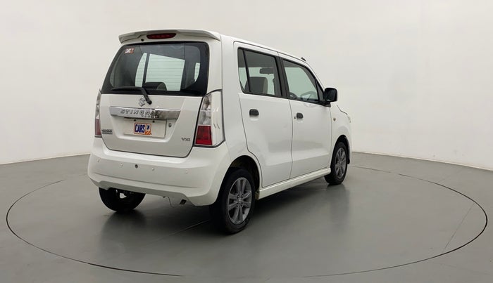 2013 Maruti Wagon R Stingray VXI, Petrol, Manual, 24,104 km, Right Back Diagonal