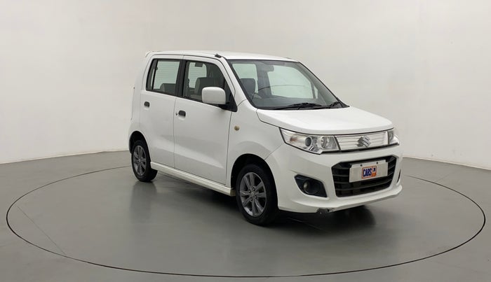 2013 Maruti Wagon R Stingray VXI, Petrol, Manual, 24,104 km, Right Front Diagonal