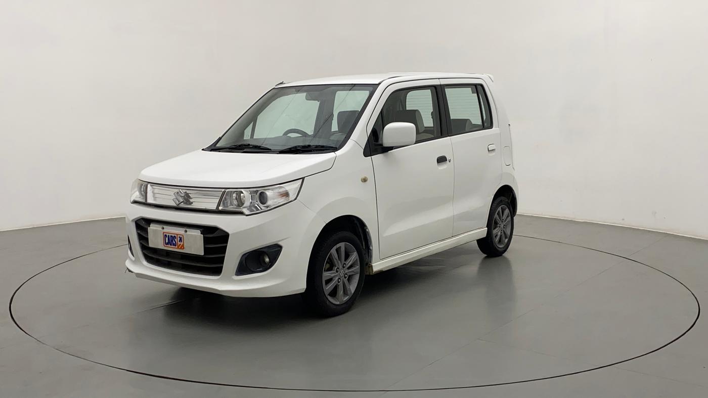 2013 Maruti Wagon R Stingray VXI, Petrol, Manual, 24,104 km, Left Front Diagonal