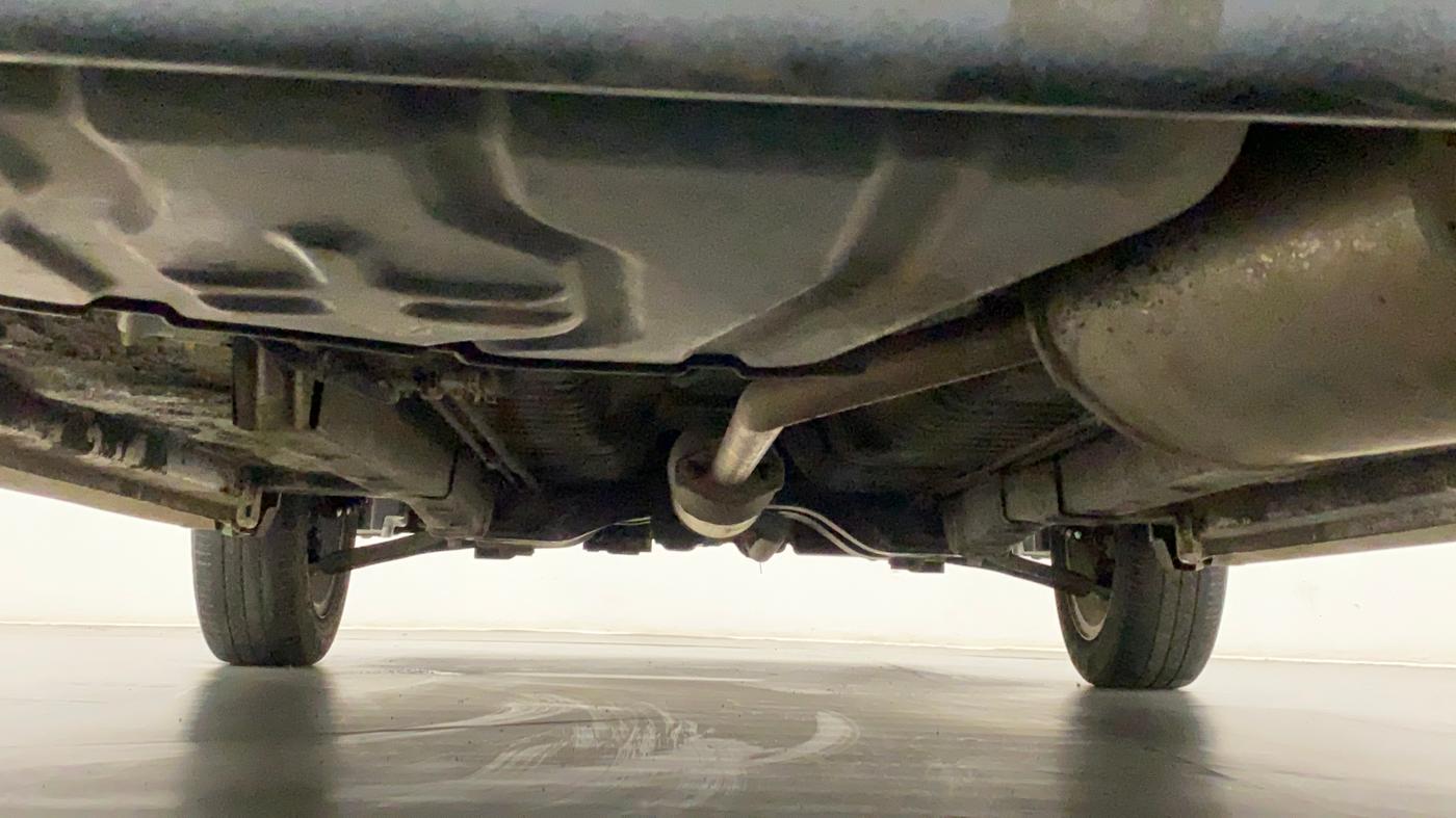2013 Maruti Wagon R Stingray VXI, Petrol, Manual, 24,104 km, Rear Underbody