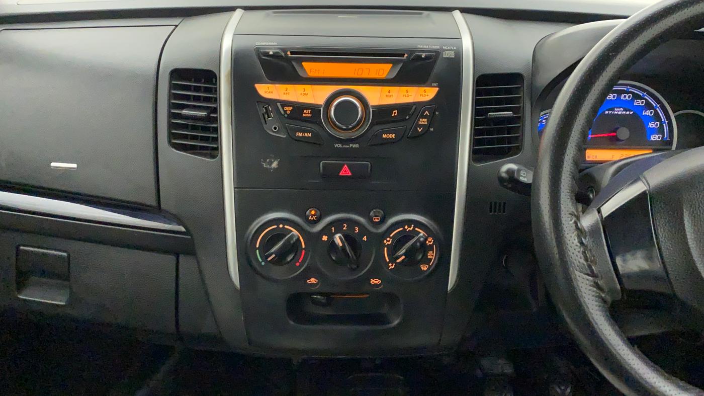 2013 Maruti Wagon R Stingray VXI, Petrol, Manual, 24,104 km, Air Conditioner