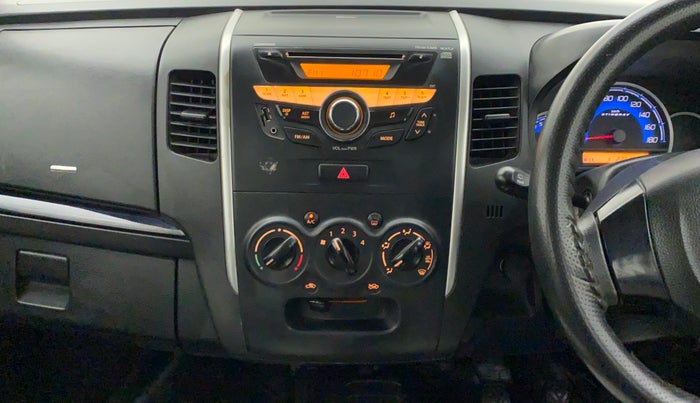 2013 Maruti Wagon R Stingray VXI, Petrol, Manual, 24,104 km, Air Conditioner