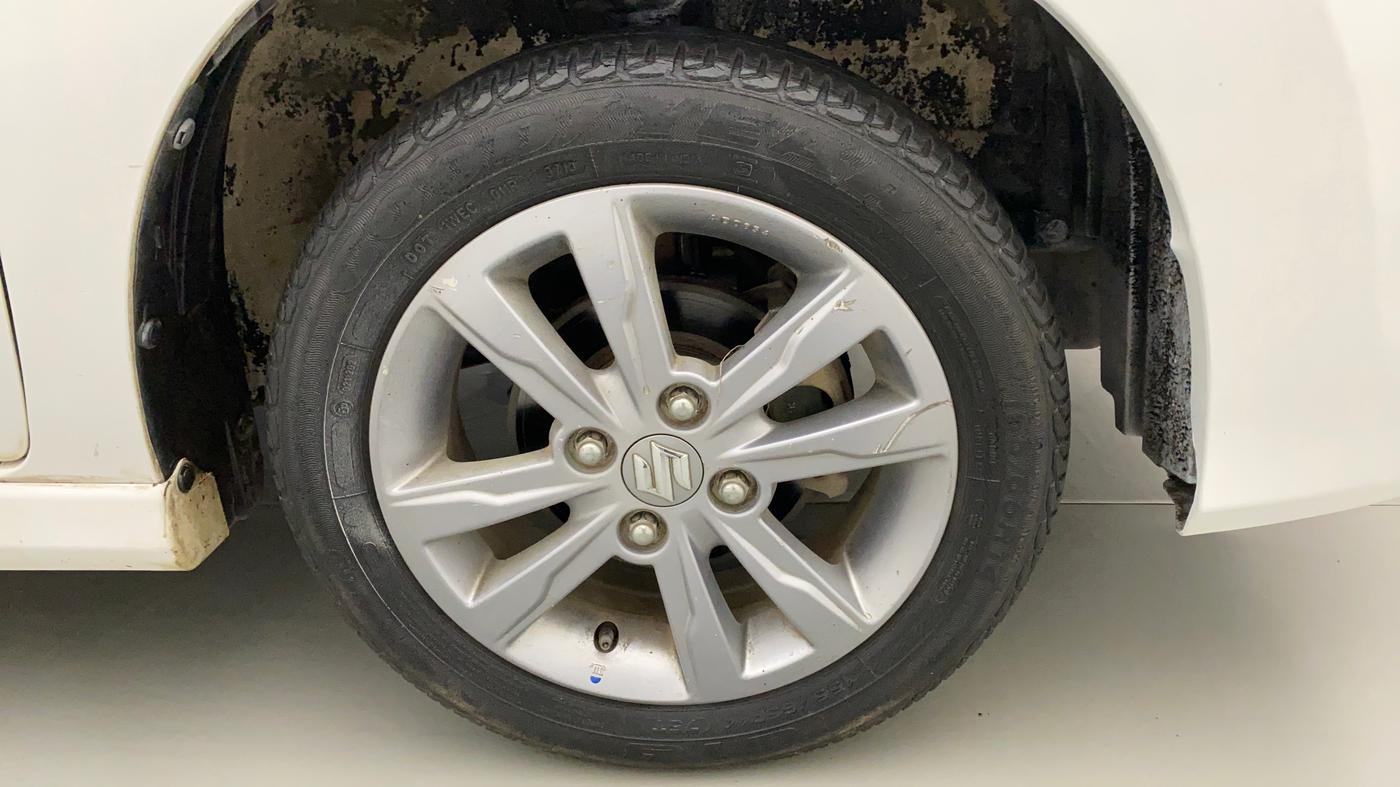 2013 Maruti Wagon R Stingray VXI, Petrol, Manual, 24,104 km, Right Front Wheel
