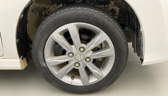 2013 Maruti Wagon R Stingray VXI, Petrol, Manual, 24,104 km, Right Front Wheel