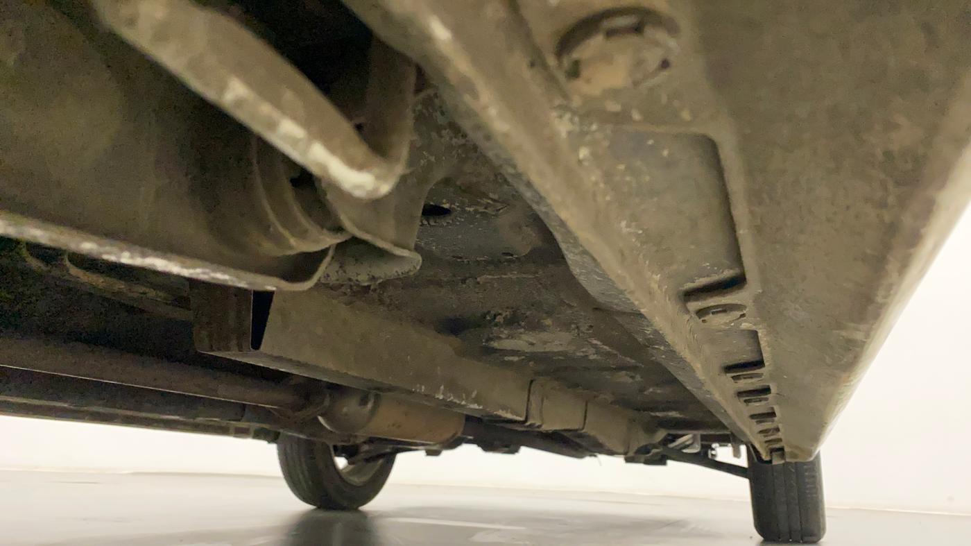 2013 Maruti Wagon R Stingray VXI, Petrol, Manual, 24,104 km, Right Side Underbody