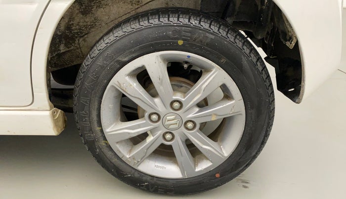 2013 Maruti Wagon R Stingray VXI, Petrol, Manual, 24,104 km, Left Rear Wheel