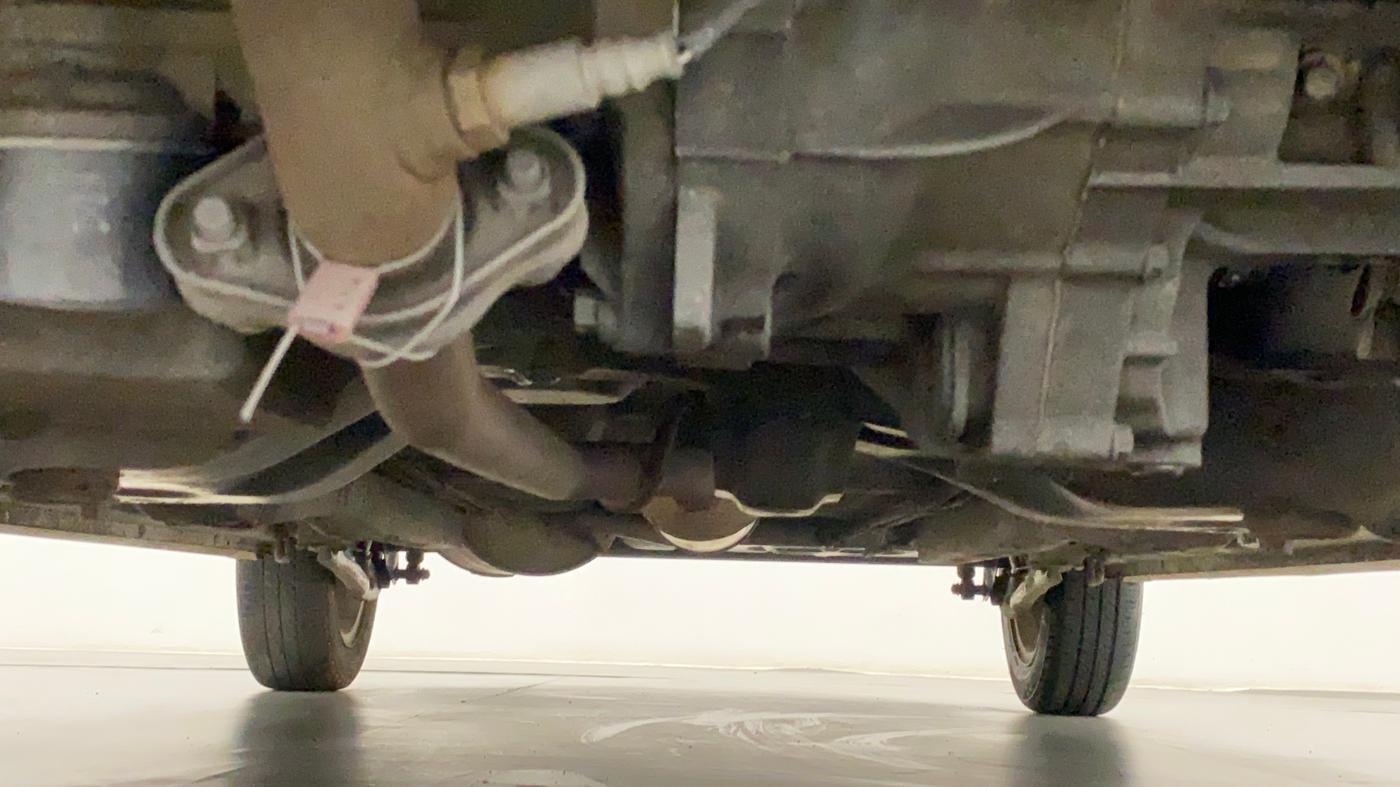 2013 Maruti Wagon R Stingray VXI, Petrol, Manual, 24,104 km, Front Underbody