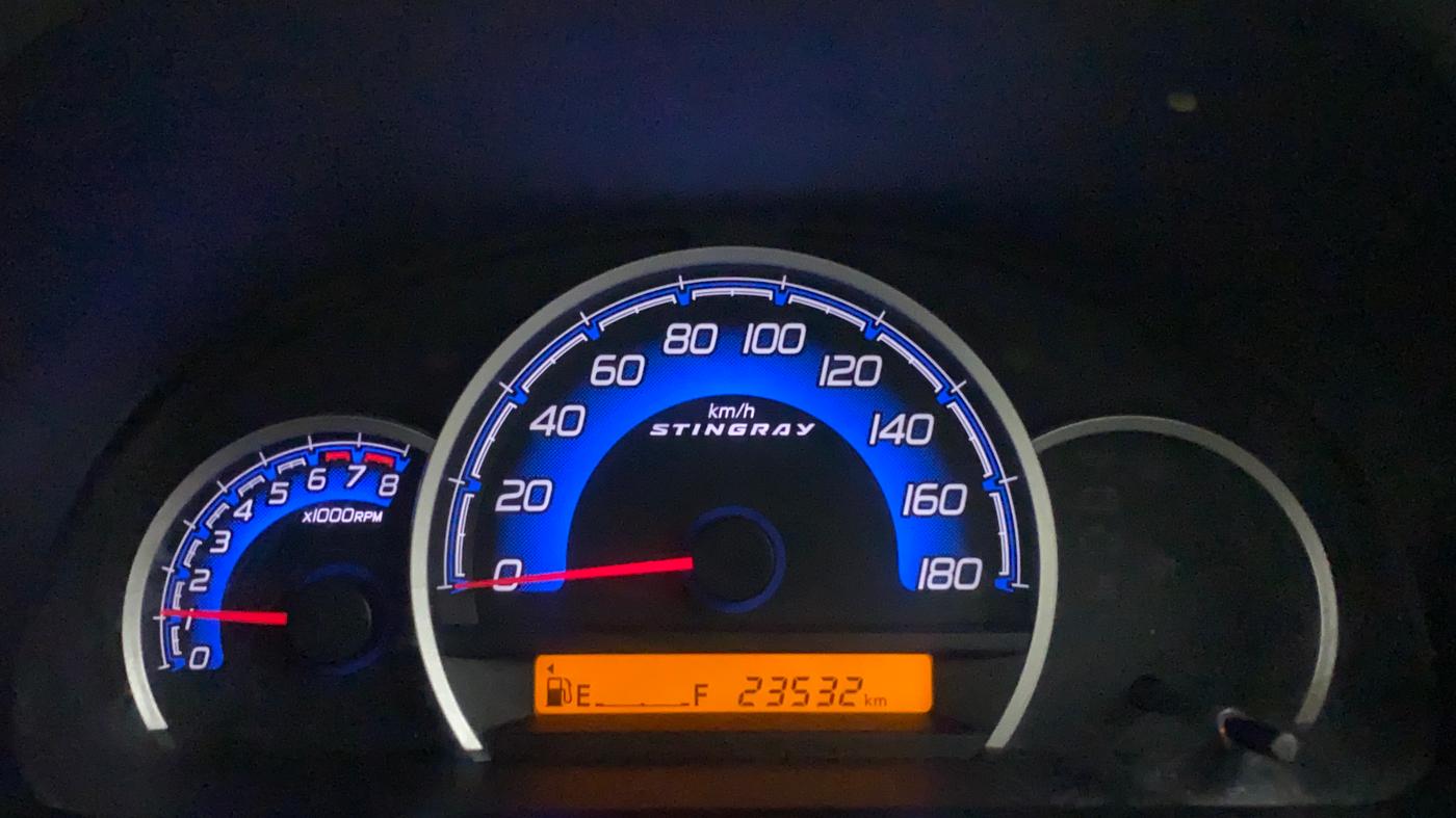 2013 Maruti Wagon R Stingray VXI, Petrol, Manual, 24,104 km, Odometer Image