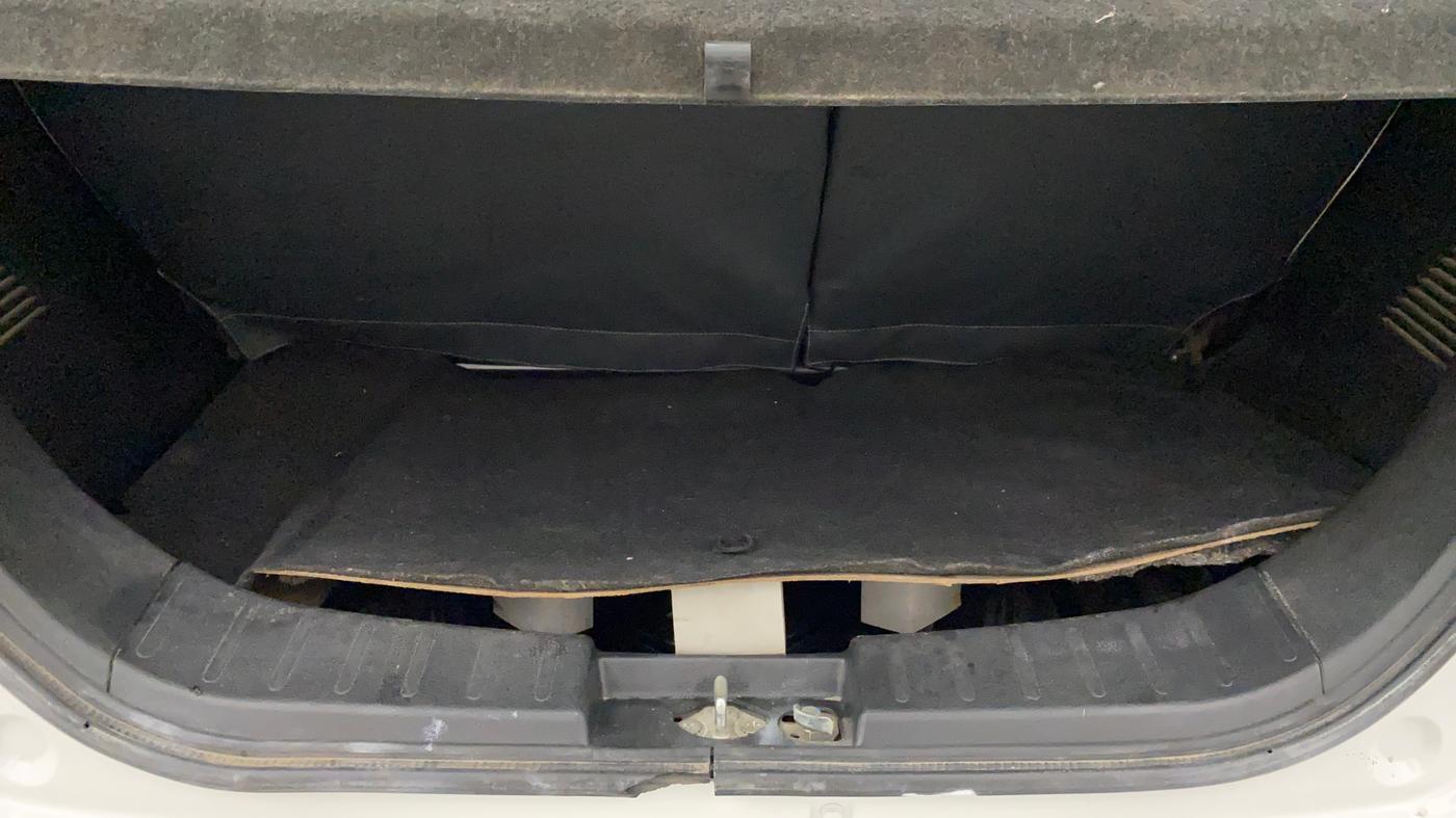 2013 Maruti Wagon R Stingray VXI, Petrol, Manual, 24,104 km, Boot Inside
