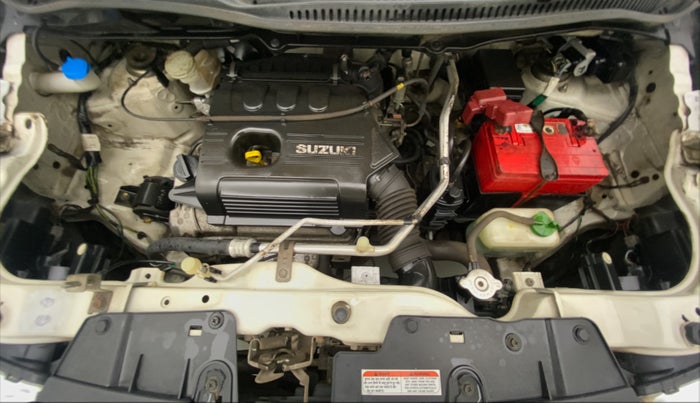 2013 Maruti Wagon R Stingray VXI, Petrol, Manual, 24,104 km, Open Bonet