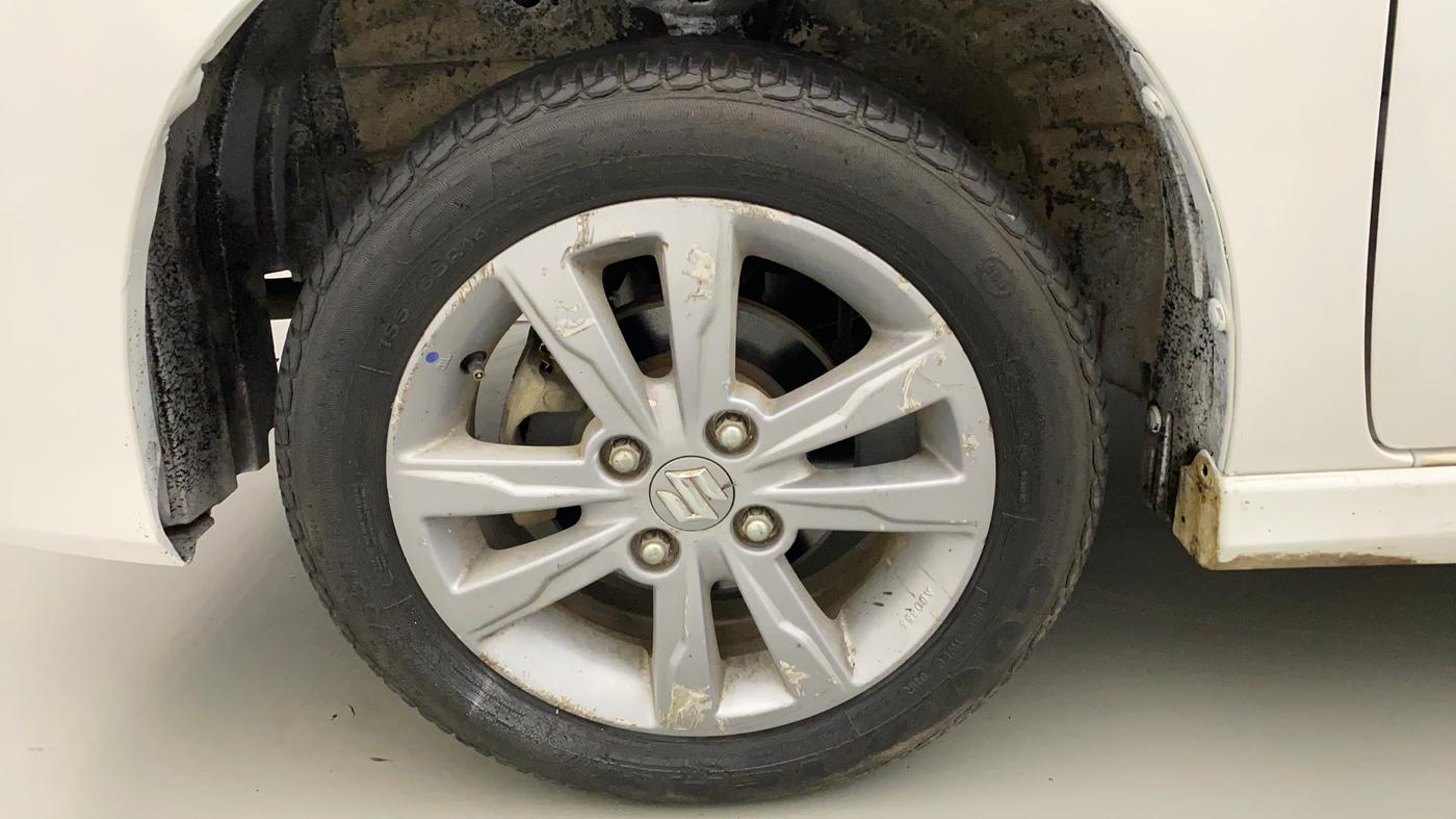 2013 Maruti Wagon R Stingray VXI, Petrol, Manual, 24,104 km, Left Front Wheel
