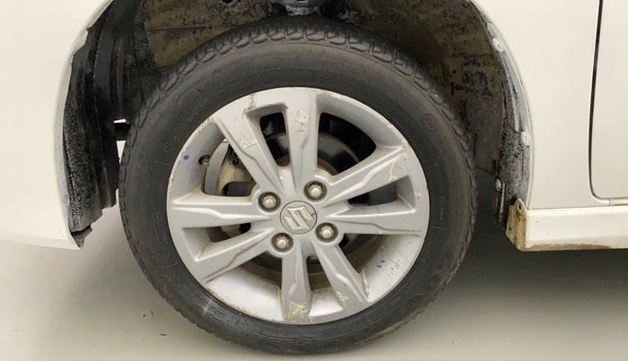 2013 Maruti Wagon R Stingray VXI, Petrol, Manual, 24,104 km, Left Front Wheel