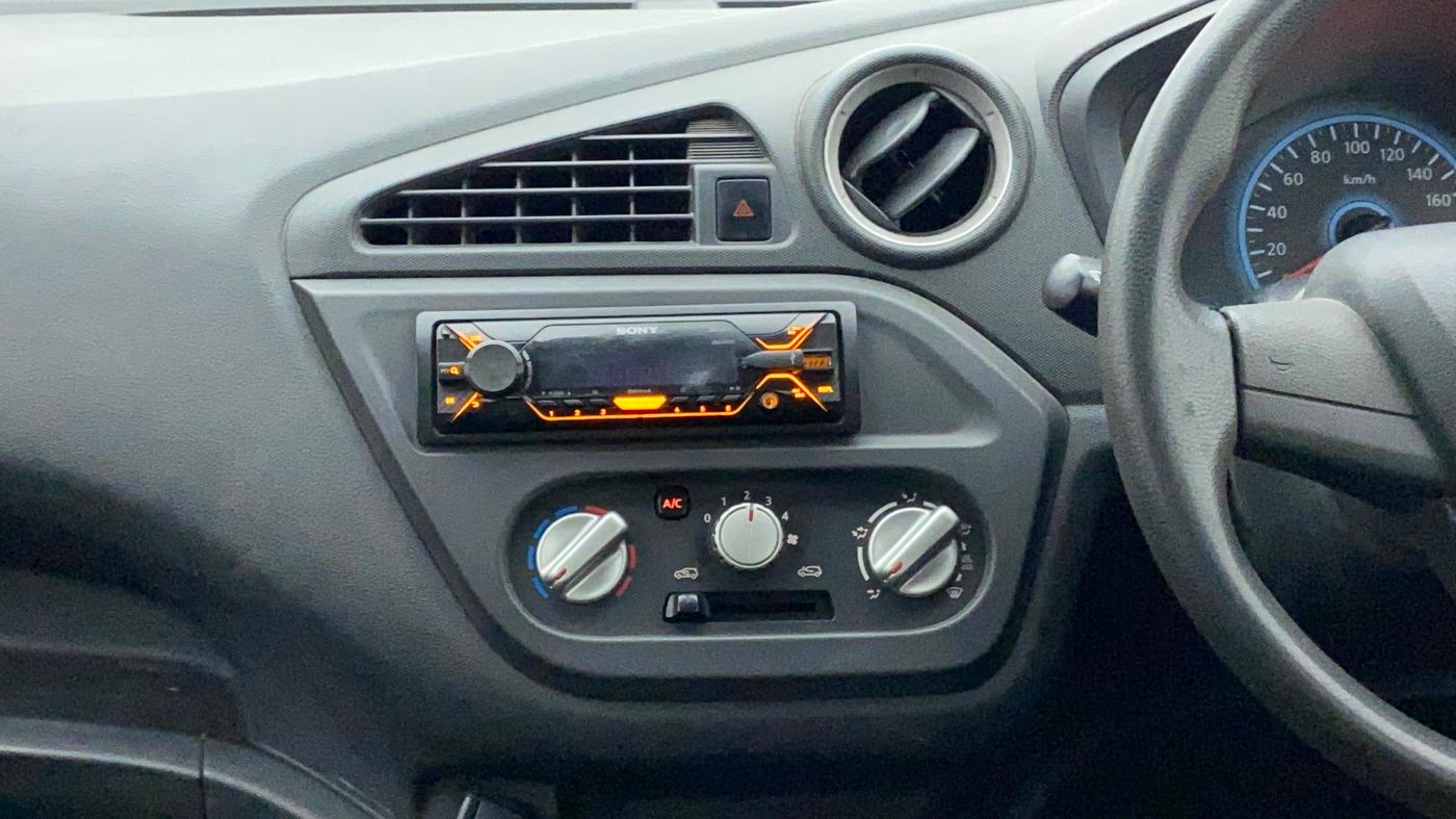 2018 Datsun Redi Go A, Petrol, Manual, 60,108 km, Air Conditioner