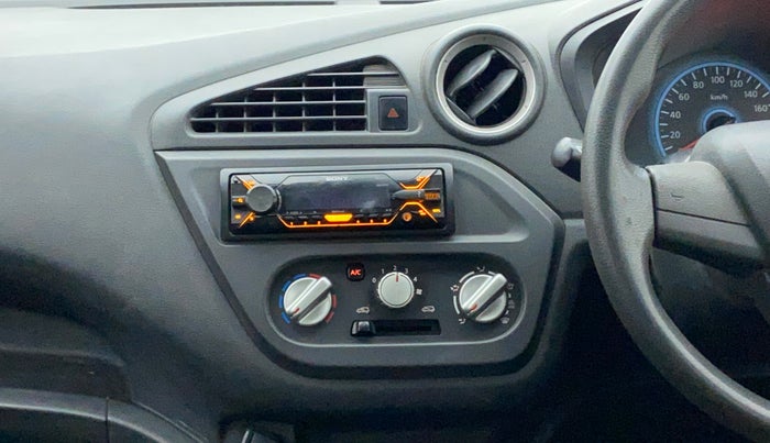 2018 Datsun Redi Go A, Petrol, Manual, 60,108 km, Air Conditioner