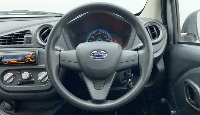 2018 Datsun Redi Go A, Petrol, Manual, 60,108 km, Steering Wheel Close Up