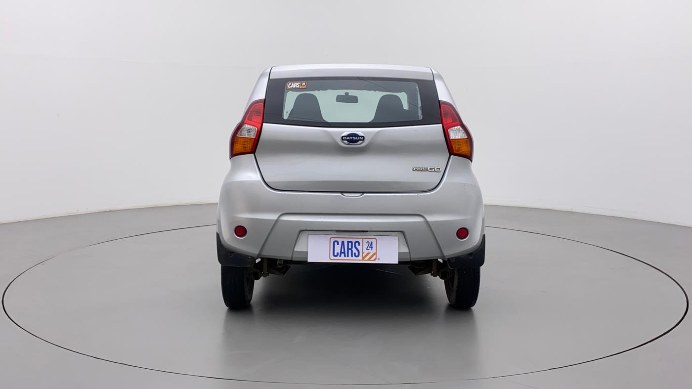 2018 Datsun Redi Go A, Petrol, Manual, 60,108 km, Back/Rear