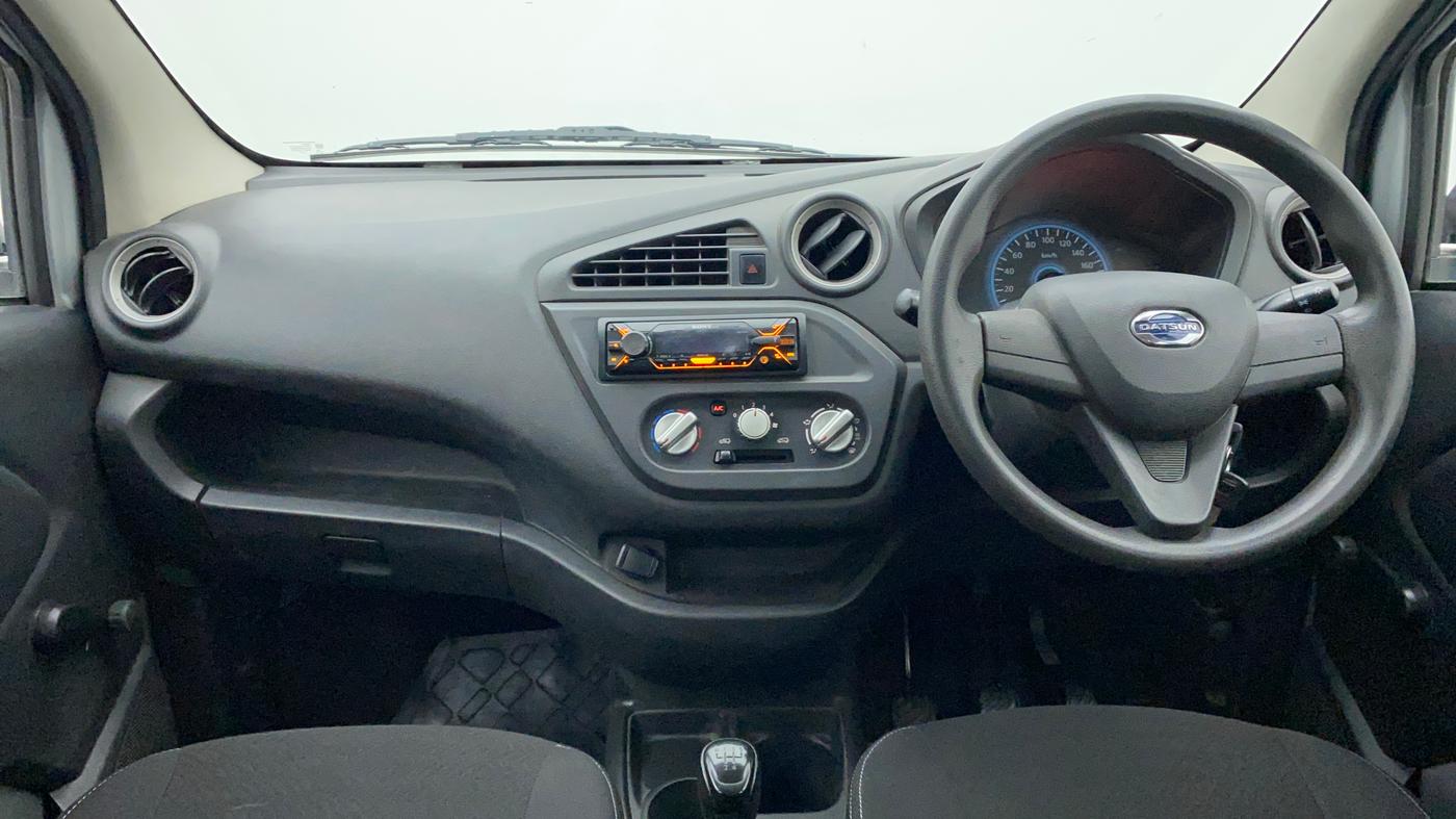 2018 Datsun Redi Go A, Petrol, Manual, 60,108 km, Dashboard