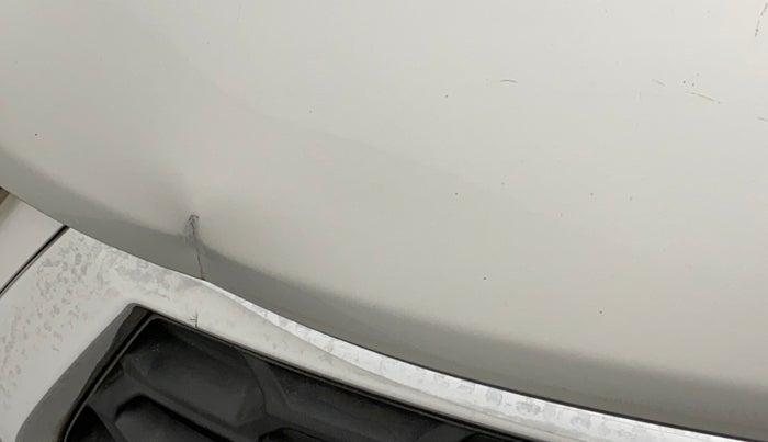 2018 Datsun Redi Go A, Petrol, Manual, 60,108 km, Bonnet (hood) - Slightly dented