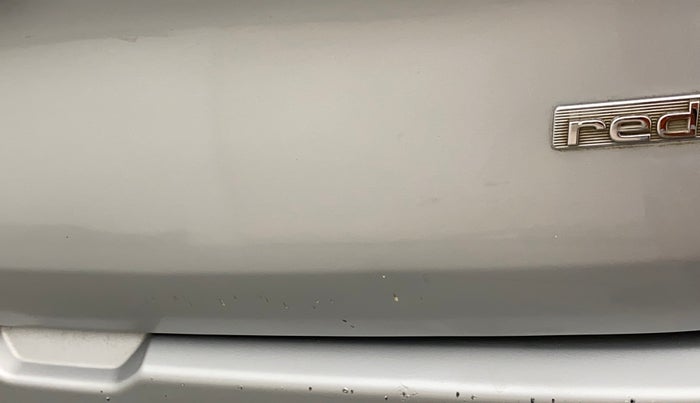2018 Datsun Redi Go A, Petrol, Manual, 60,108 km, Dicky (Boot door) - Minor scratches