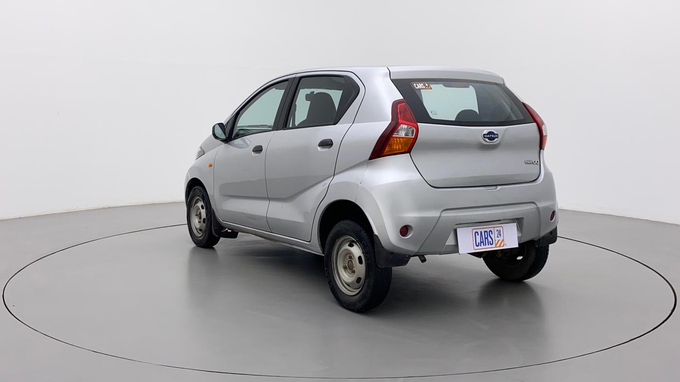 2018 Datsun Redi Go A, Petrol, Manual, 60,108 km, Left Back Diagonal