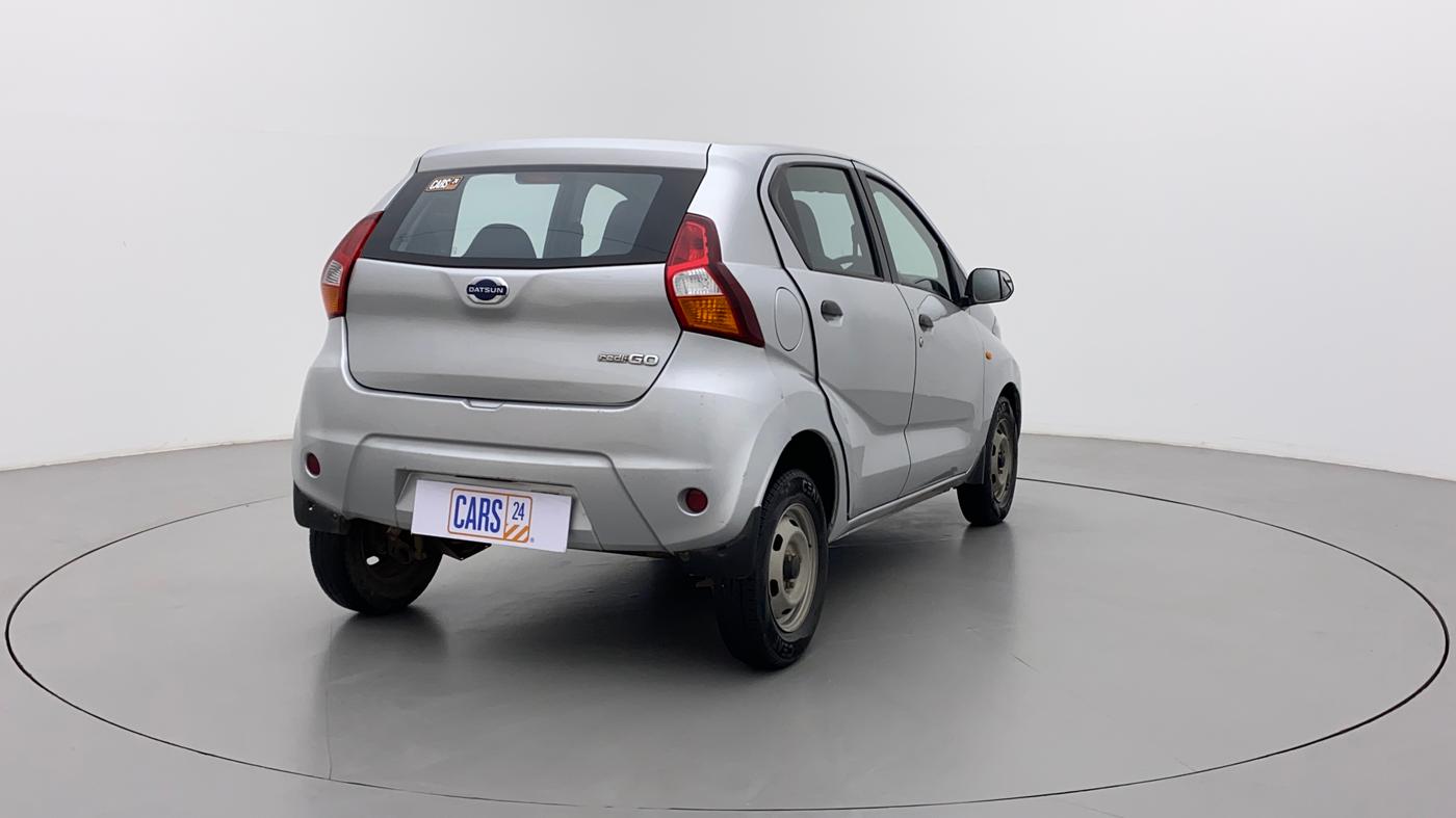 2018 Datsun Redi Go A, Petrol, Manual, 60,108 km, Right Back Diagonal
