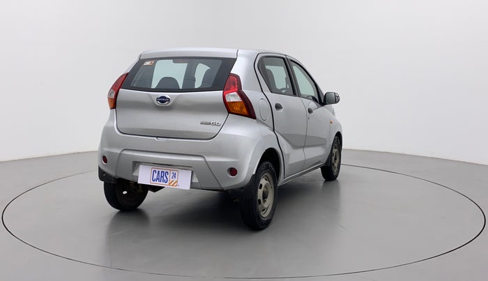 2018 Datsun Redi Go A, Petrol, Manual, 60,108 km, Right Back Diagonal