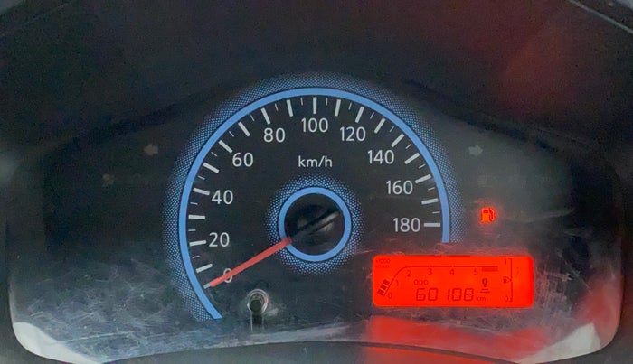 2018 Datsun Redi Go A, Petrol, Manual, 60,108 km, Odometer Image