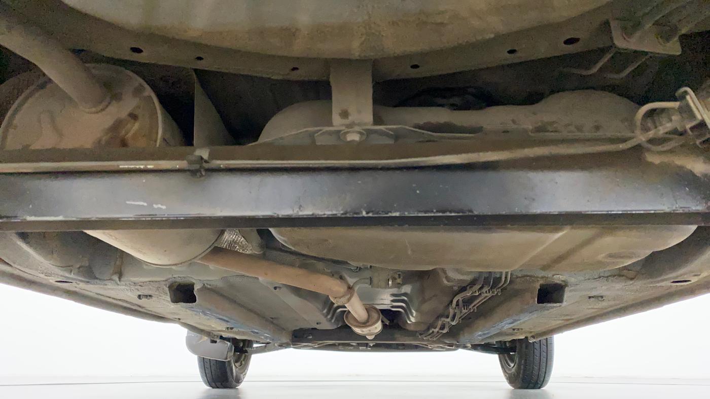 2018 Datsun Redi Go A, Petrol, Manual, 60,108 km, Rear Underbody
