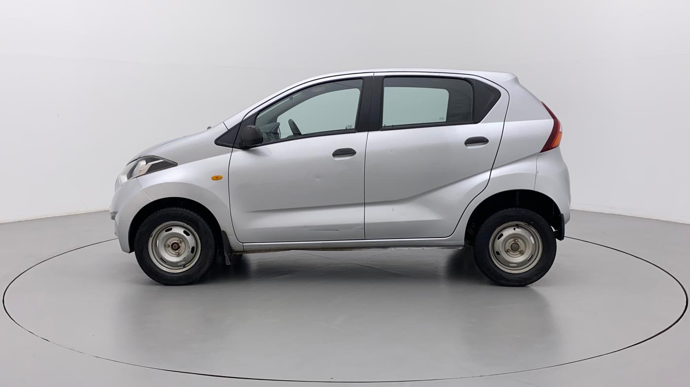 2018 Datsun Redi Go A, Petrol, Manual, 60,108 km, Left Side