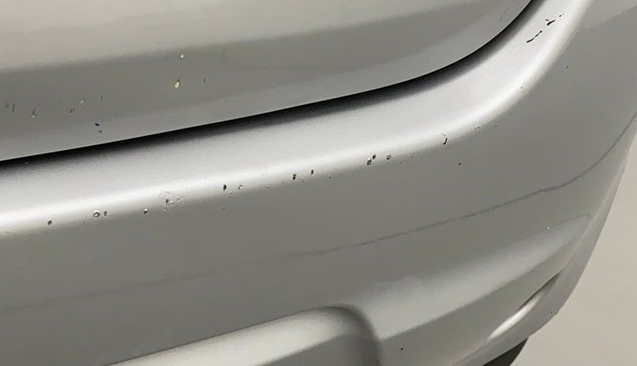 2018 Datsun Redi Go A, Petrol, Manual, 60,108 km, Rear bumper - Minor scratches