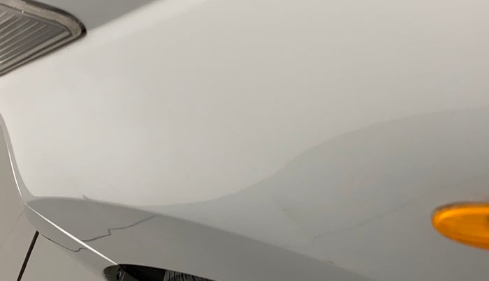 2018 Datsun Redi Go A, Petrol, Manual, 60,108 km, Left fender - Slightly dented
