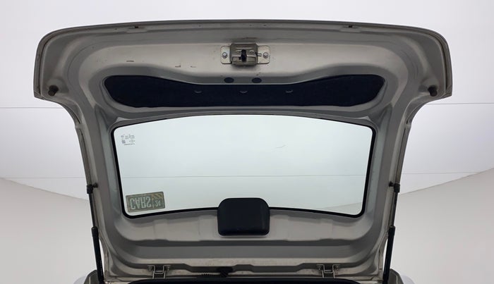2018 Datsun Redi Go A, Petrol, Manual, 60,108 km, Boot Door Open