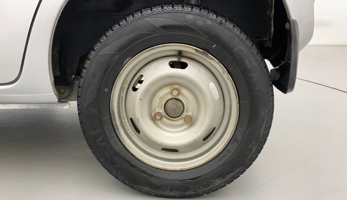 2018 Datsun Redi Go A, Petrol, Manual, 60,108 km, Left Rear Wheel