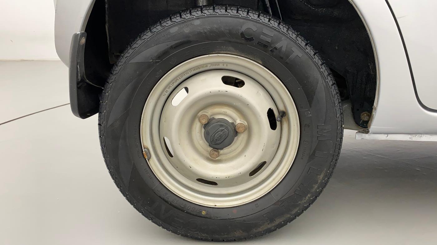 2018 Datsun Redi Go A, Petrol, Manual, 60,108 km, Right Rear Wheel