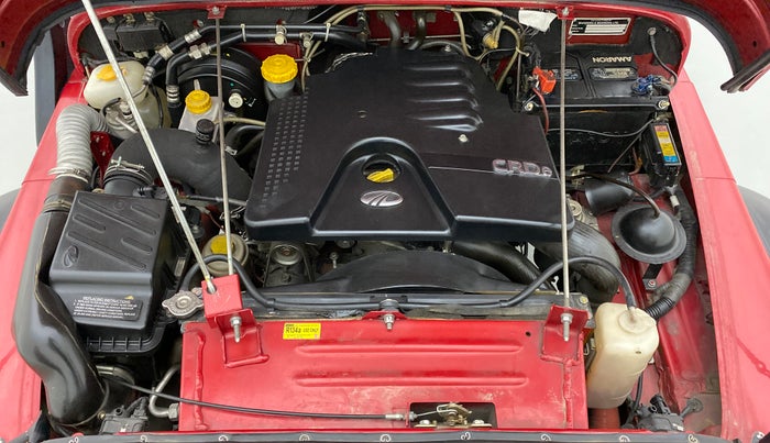 2015 Mahindra Thar CRDE 4X4 BS IV, Diesel, Manual, 41,493 km, Open Bonet